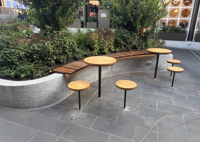 Australia Stones Bluestone Outdoor Seating Area
