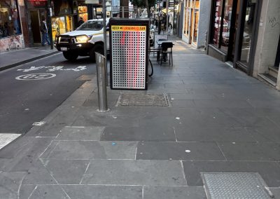 Australia Stones Bluestone Public Pedestrian Area
