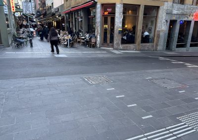 Australia Stones Bluestone Street Walkway