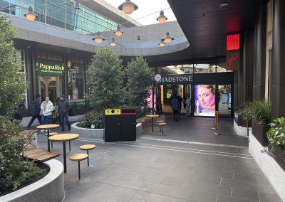 Australia Stones Commercial Street Paving