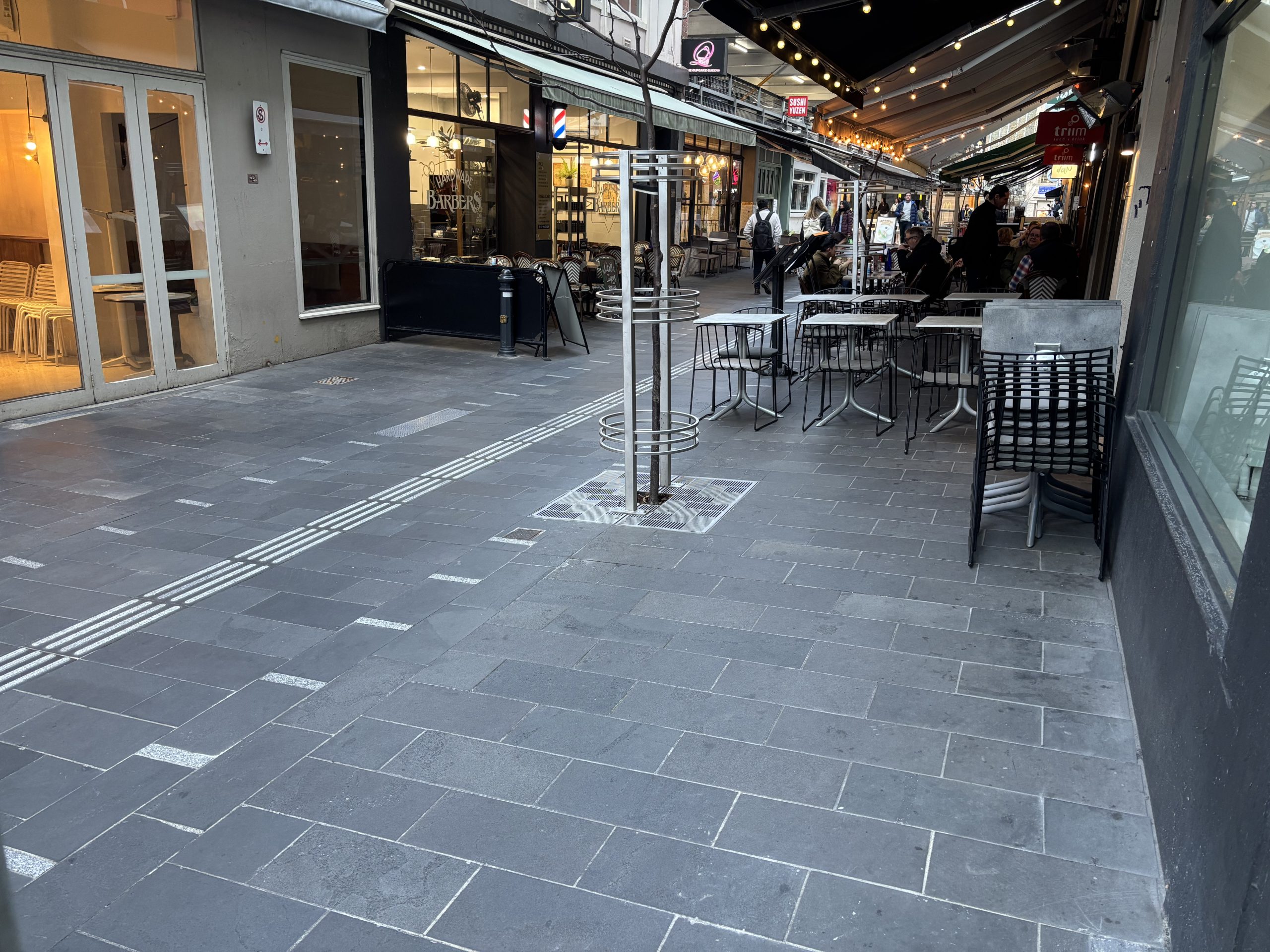 Bluestone Paving Landscaping