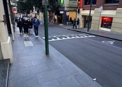 Bluestone Pedestrian Pathway Paving