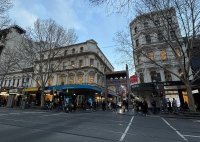 Natural Stone Exterior Building